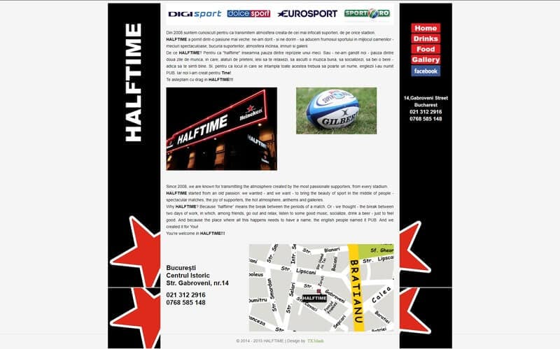 Haltime Pub!